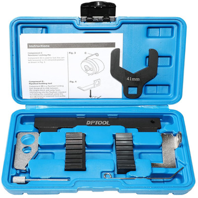 DPTOOL Nockenwellen Werkzeugset 41mm Wasserpumpenschlüssel Timing