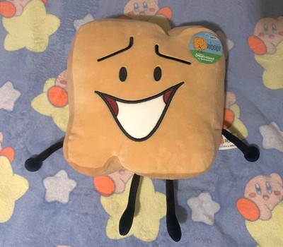 BFDI Battle for Dream Island Woody 1.0 Official Plush READ DES (2020 OG RELEASE)
