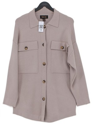Truth By Republic Damen Shirt M Creme Viskose mit Polyester, Nylon Basic