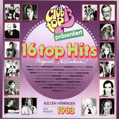 Various   ''16 Top Hits- Aus Den Hitparaden Juli August 1983