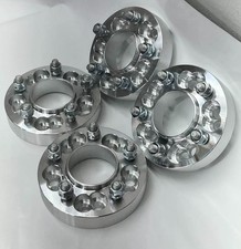 4 Pcs Hub Centric Wheel Spacers Adapters 5x4.5-5x120 1.25 Inch Thick