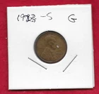 1923 S G Free shipping. (GS)