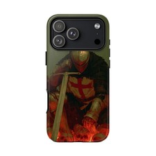 For iPhone / Galaxy / Pixel Valiant Knight Skulls Phone Case