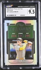 2024 Panini Three and Two #22 Jackson Merrill Full Count (Insert) CGC 9.5 #/99