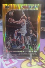 BOJAN BOGDANOVIC #79 2019-20 Panini NBA Hoops Premium Stock Gold Flash 06/10 