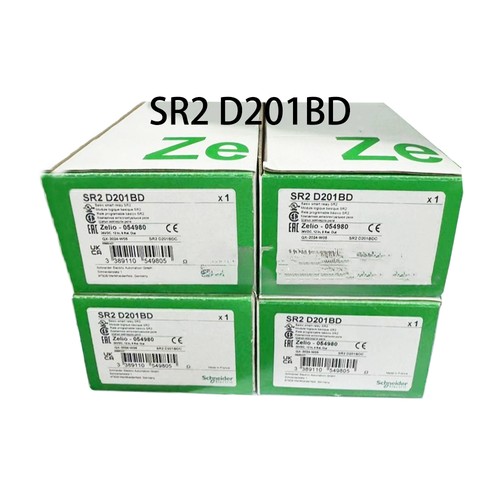 Schneide Brandneu 24VDC SR2 D201BD Zelio Logic Serie Kompaktes intelligentes Relais - Bild 2 von 2