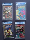 DAREDEVIL 168 176 178 170 CGC GRADED UP TO 9.6 ELEKTRA STICK 1 FRANK MILLER
