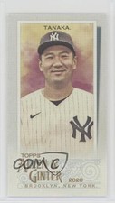 2020 Topps Allen & Ginter's Mini A&G Back Masahiro Tanaka #187 1x9