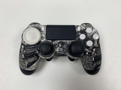 SCUF Infinity 4PS Pro PS4 Controller Black White Print Paddles