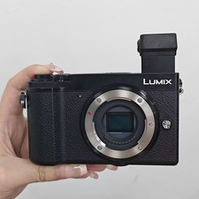 98%New Panasonic Lumix DC-GX9 20.3MP w/Flash Touch Screen Mirrorless Camera Body