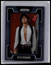 2025 Panini Prizm The Rolling Stones #2 Keith Richards