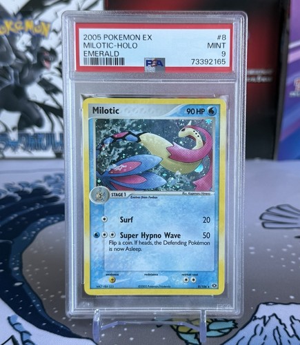 Milotic graded PSA 9 for sale on eBay