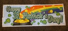 Happy St Patricks Day Banner