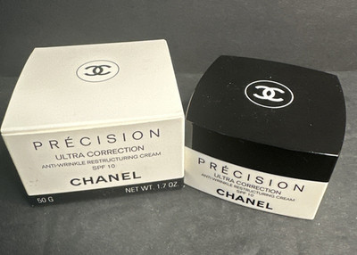 CHANEL Precision Ultra Correction Anti-Wrinkle Restructuring Cream 1.7 oz