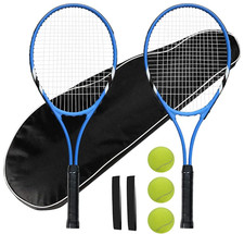 Juego de 2 raquetas de tenis ligeras para pri...