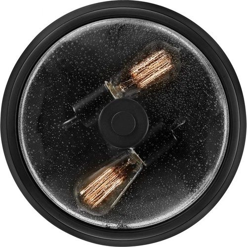 Radius - Two Light Flush Mount-Earth Black Finish Flush Mount Quoizel Lighting - Picture 11 of 11