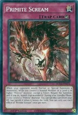 Yugioh Primite Scream - SUDA-EN076 - Common - 1st Edition Near Mint