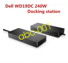 NEW DELL WD19DC USB3.0 Type-C to Serial Docking Station HDMI DP USB-C 240W