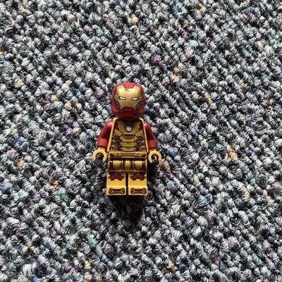 Lego Ironman Minifigur