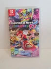 Mario Kart 8 Deluxe Nintendo Switch Original Case & Cartridge, 2017