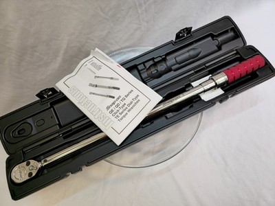 Snap On 1/2'' QE3R250R Click Type Torque Wrench