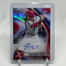 Eduardo Tait 2024 Bowman's Best Best of '24 Auto Refractor #B24ET