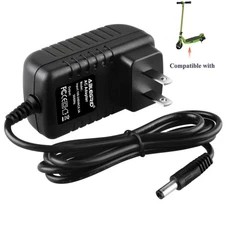 12V AC-DC Adapter Charger For Razor Black Label E90 E100 Electric Scooter Power