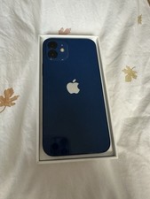 Apple iPhone 12, Blue, 64gb, Brand New Screen, Unlocked, 85% Battery Life