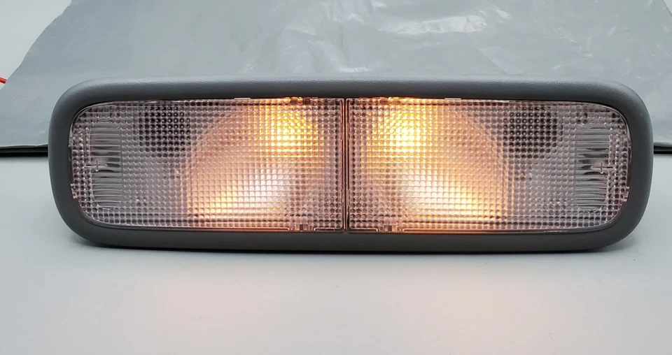 Acura MDX 2007-2012 cúpula trasera gris claro oscuro OEM consola superior montaje prueba Foto 2 de 4