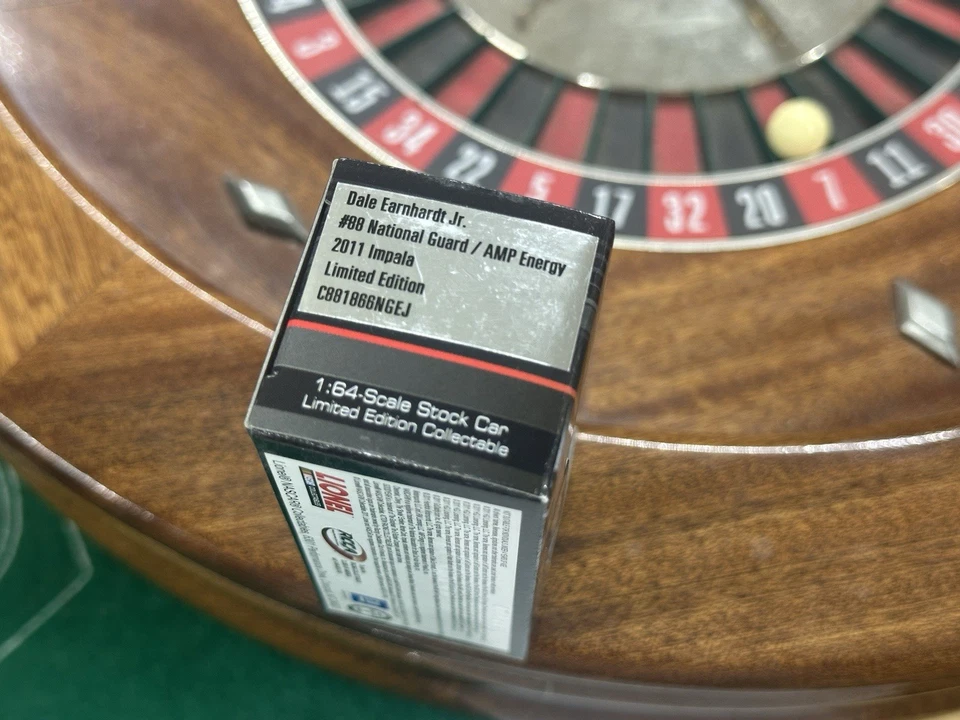 1/64 Diecast Dale Earnhardt Jr 2011 National Guard, Amp, save the music + more! - Image 3 of 4