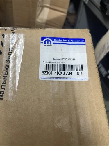 Genuine Mopar Outside Rear-View Mirror Right 5ZK44KXJAH