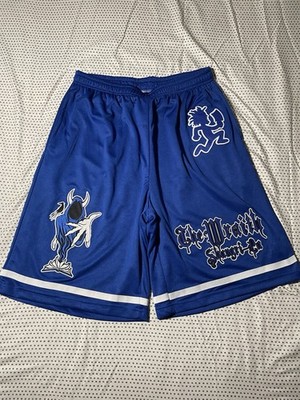 Wraith Shangri La Embroidered Basketball Shorts Size XL Gathering