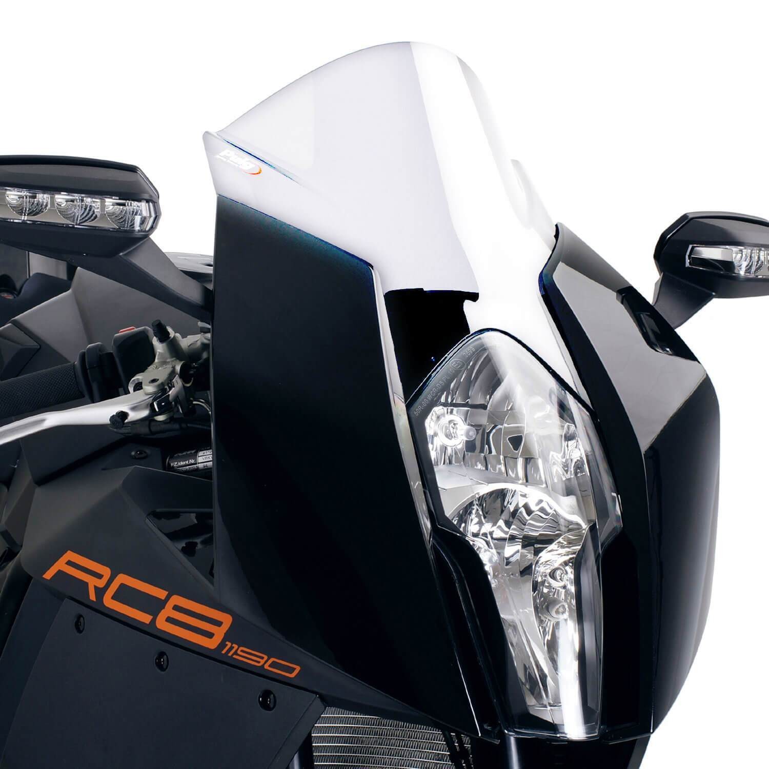 Puig Racing Screen | Clear | KTM 1190 RC8/R 2008>2015