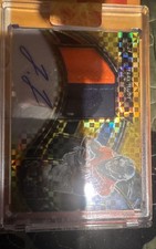 2020 Panini Select - Jumbo Rookie JerryJeudy JRS-JJE Gold Prizm /10 (AU, MEM, RC