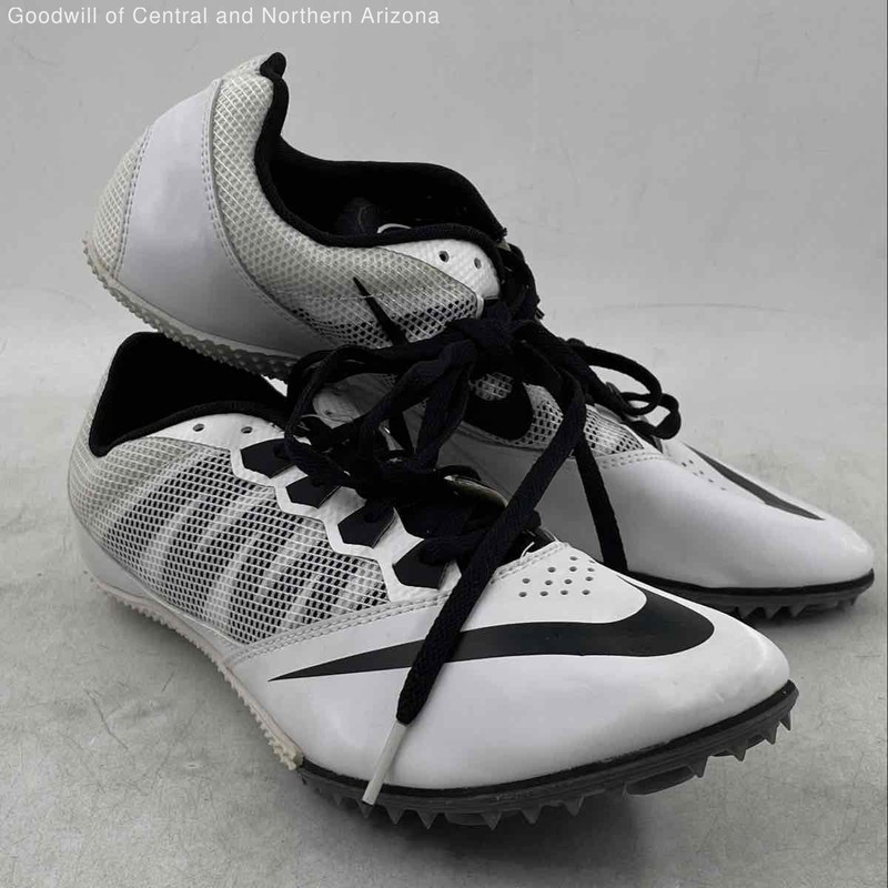 Track & Field Black & White Nike Zoom Rival Shoes Size 10
