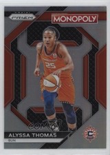 2024 Panini Prizm Monopoly WNBA Skills Silver Alyssa Thomas #WNBA10 1cn6