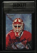 BAS 1995 Classic Assets Manon Rheaume #46 Seal of Authenticity Auto