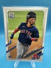 Jonathan Arauz 2021 Topps #468 Red Sox