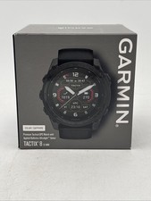Garmin Tactix 8 51mm Solar Charged Display Gps Smartwatch Black - New Sealed