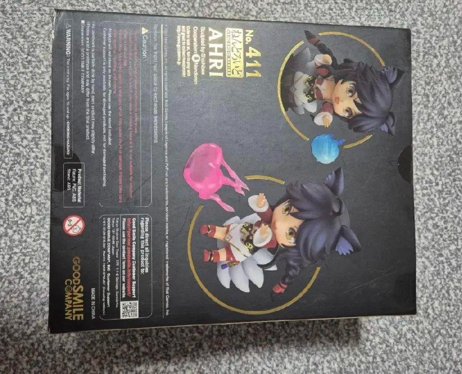 Nendoroid 411 League Of Legends ahri Action Figure New Japan | eBay