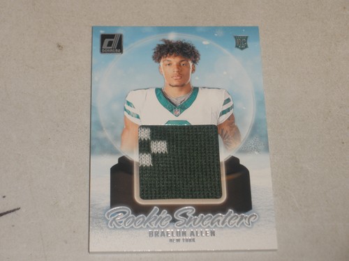2024 Donruss Rookie Sweaters Used Sweater #BAL Braelon Allen Rookie RC