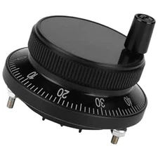 For CNC Electronic Handwheel 60mm 6 Terminal 5V for Milling and Engraving