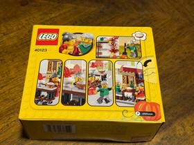 Lego Seasonal, #40123  Thanksgiving Feast, New in Sealed Box - Minifigures
