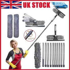 Professional Telescopic Extendable Window Cleaner Equipment Glass Cleaning Tool