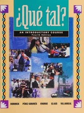 Que Tal? : An Introductory Course Hardcover Thalia Dorwick