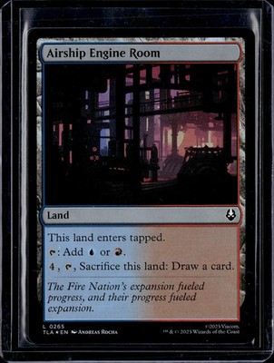 Airship Engine Room - 265 - Foil - TLA - NM - MTG Magic the Gathering