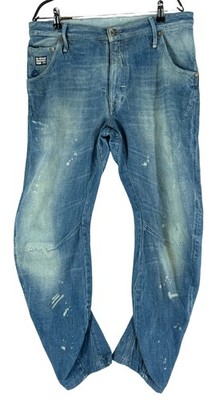 G-Star Raw Herren ARC Vintage Loose Tapered Jeans Größe W33 L31