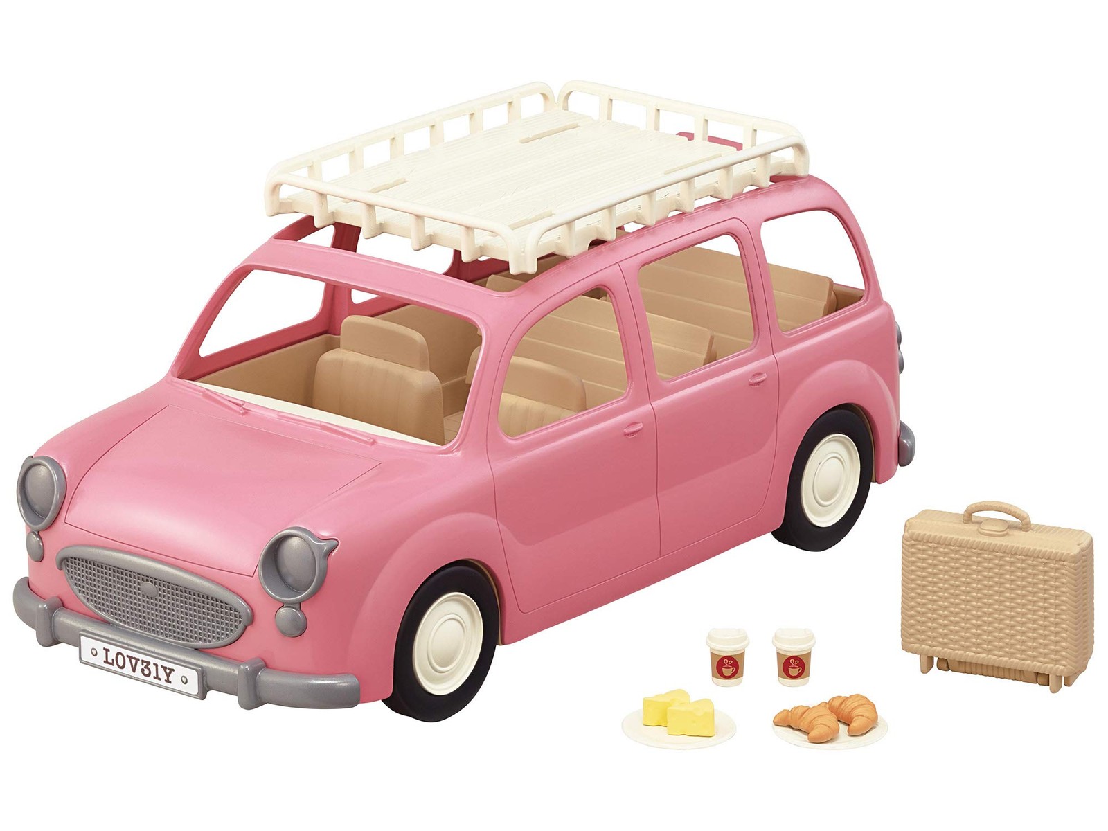 Sylvanian Families Family Picnic Van Single 13390₽