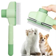 Cat Hair Brush  Dog Brush, Deshedding Brush for Long or Short Haired Pets