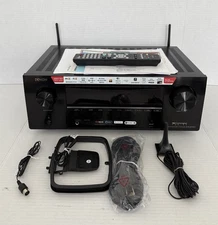 DENON AVR-X2700H 7.2 CHANNEL 8K Ultra HD ATMOS HEOS Wi-Fi Bluetooth Receiver.